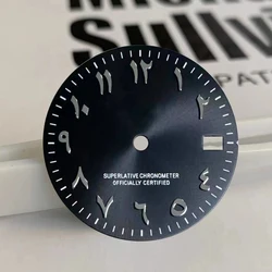 Enhanced Product Title:  
Elegant S Logo Dial with Arabic Numerals - S logo dial (BPRZ153 - 3)