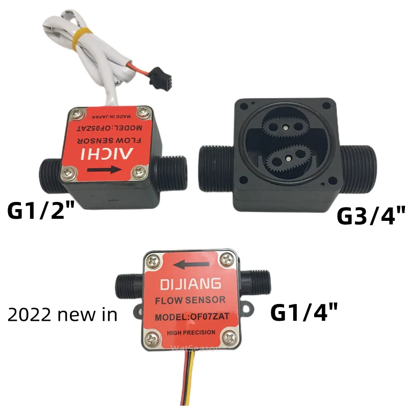 G1/4" Liquid Fuel Gasolene Benzine Petrol Oil Oval Gear Flow Meter Gasoline Diesel gear Flow Sensor oval new flowm