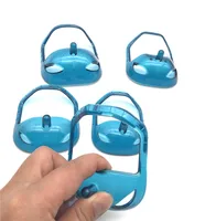 5pcs/set Transparent Beard Styling Tool And Shaving Template For Men - Image 3