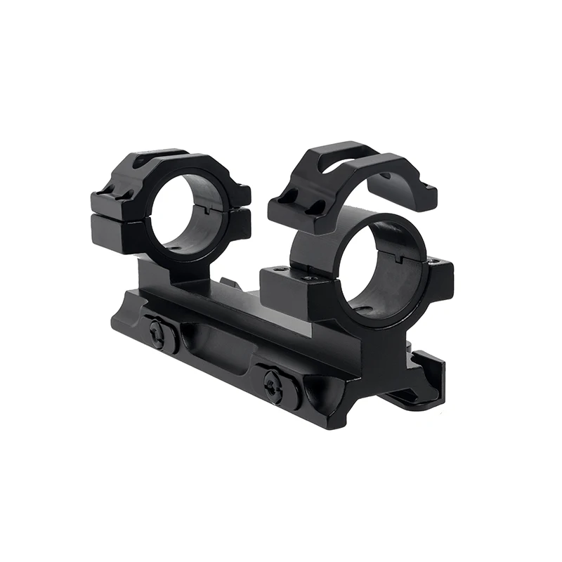 Quick Release One-piece Scope Ring Mount 25.4mm/30mm QD Dual Ring Sight Rings Cantilever Mount For Outdoor Hunting FOCUHUNTER
