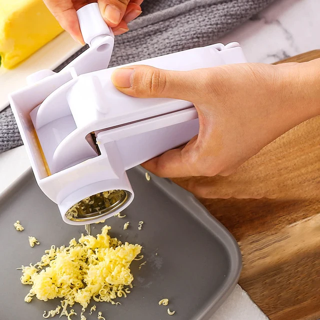 Hand-Crank Rotating Cheese Grater 1
