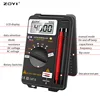 Handheld Pocket capacitance resistance frequency tester Digital Multimeter ZOYI VC921 3 3/4 Personal Mini Digital Multimeter 3