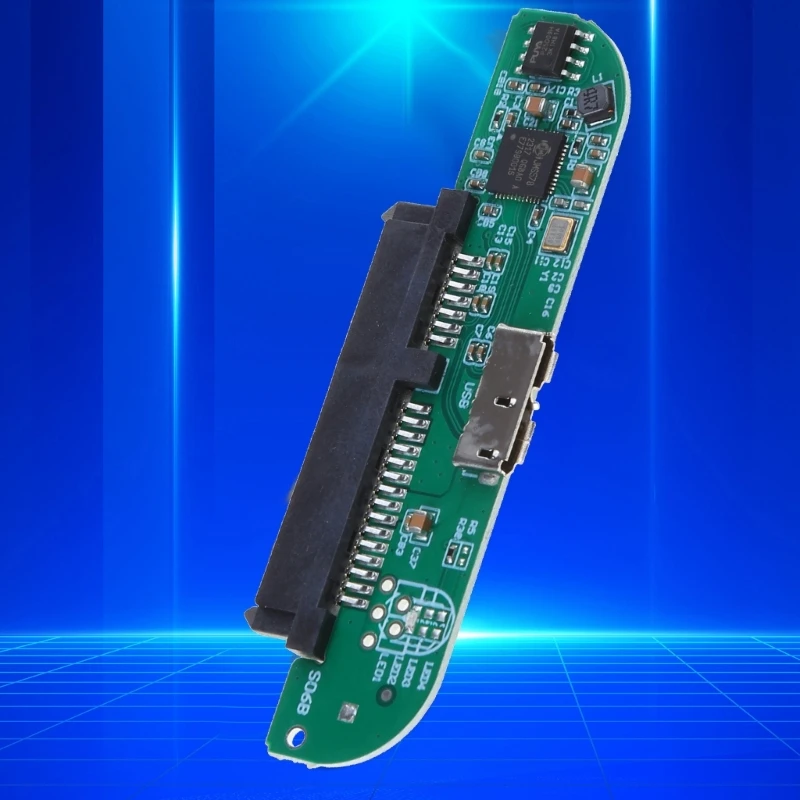 USB 2.5인치 하드 드라이브 디스크 변환기 USB 확장 카드 어댑터