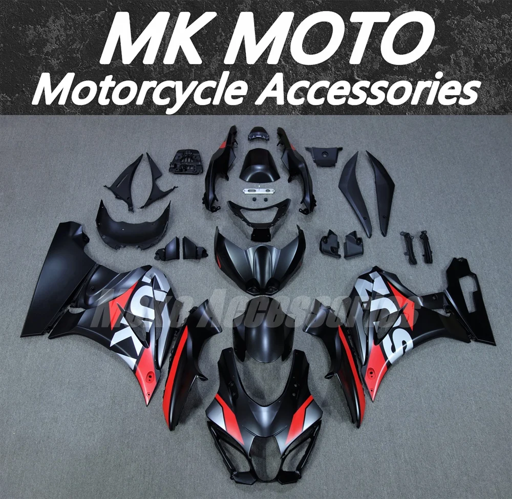 

Motorcycle Fairings Kit Fit For Gsxr1000 2017 2018 2019 2020 Bodywork Set High Quality ABS Injection New Matte Black Red