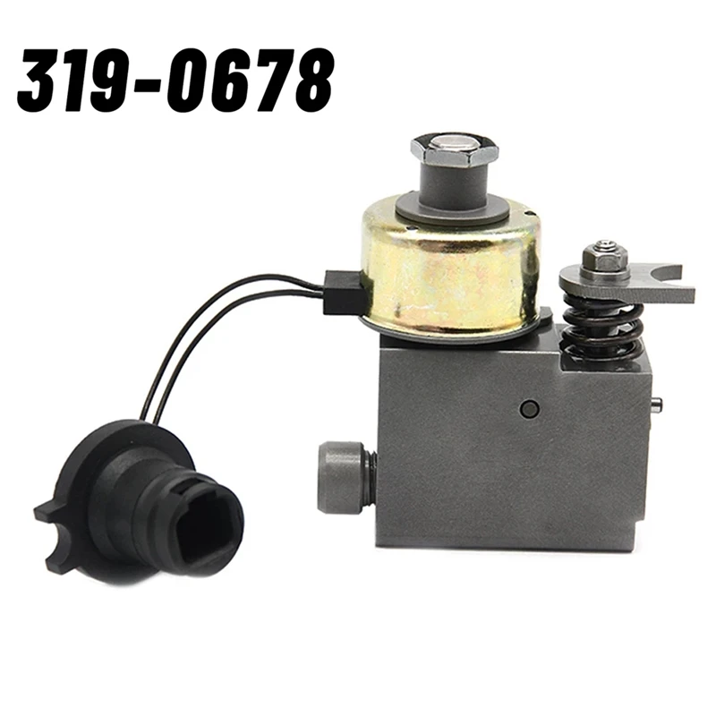 

1 Piece Actuation Pump Solenoid Valve Assembly Metal 319-0678 For CAT Caterpillar C7/C9 Excavator E325D E329D E336D E330D Engine