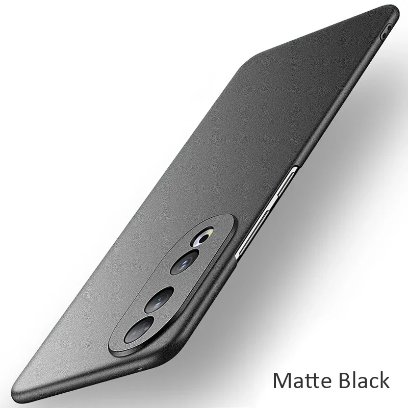 Ultra Slim Matte Shockproof Case - Lightweight Hard PC Cover