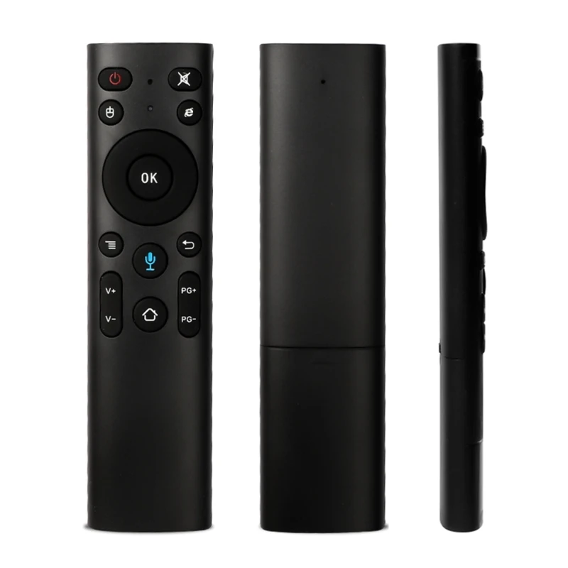 Telecomando Air Mouse Con Tastiera QWERTY Completa E Giroscopio A 6 Assi Per Android Box, PC, Smart TV – Wireless 2.4GHz - 4