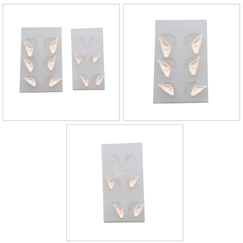 Рисунок 3 - Универсальная силиконовая форма для ушей