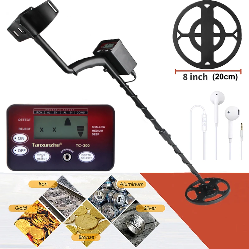 HotsellMetalDetectorTanxunzheTC300PinpointingMetalDetectors