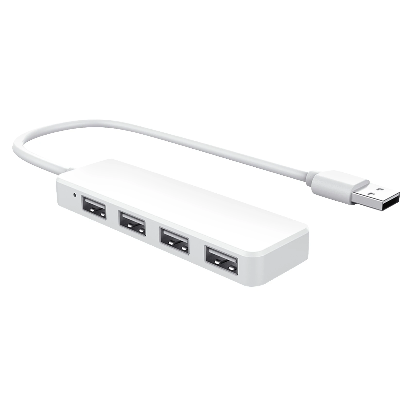 Ultra slim USB 2.0 4-port Hub