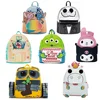 Toy Story 3 Alien Three-eyed Leather Backpack Fashion Backpack High Quality Sally Backpack Lady Birthday Gifts for Girls 1