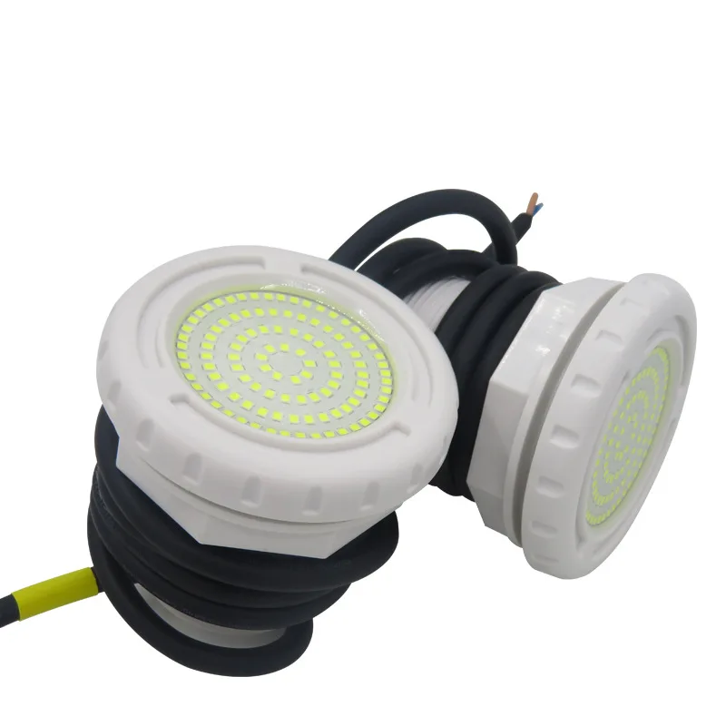 

RGB LED DC12V Underwater Waterproof accessories IP68 Led Swimming Pool Light Fully Resin Filled Recessed Style Lamp