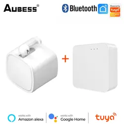 Tuya Smart Bluetooth Fingerbot Switch Button Pusher Remote Control Smart Life App Voice Control Via With Alexa Google Assistant