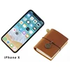 Fromthenon Traveler's Notebook Mini Loose-leaf Notebook Top Layer Leather Pocket Planner Notebooks for Students Stationery 4