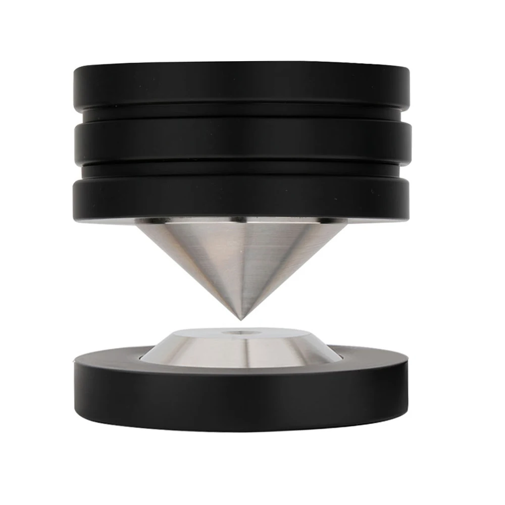 New Black Crystal Steel Dia 49*37mm Sound Isolation Feet