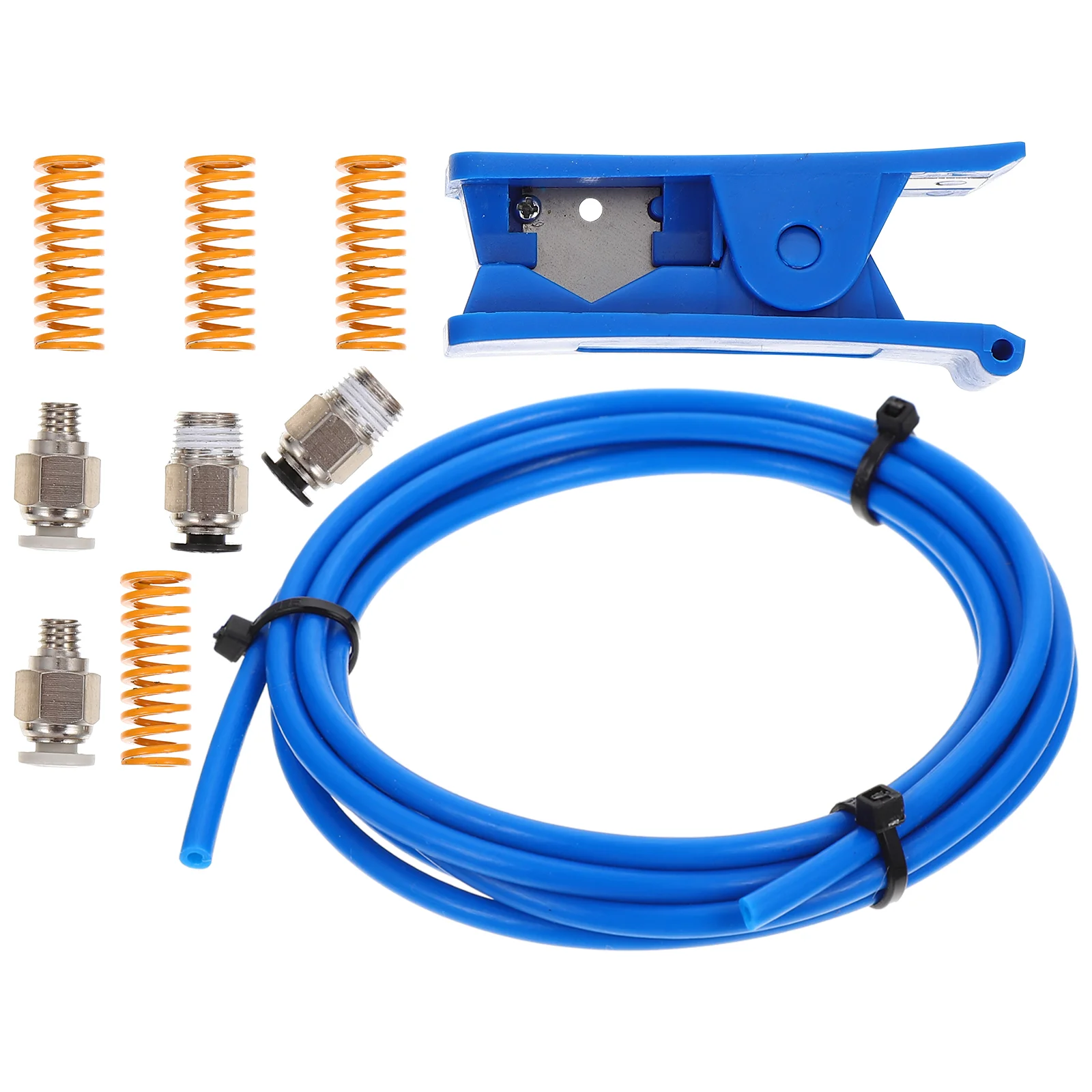 

Аксессуары для 3D-принтера, набор для печати принтеров, ПТФЭ трубы, пневматические фитинги Pe