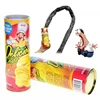 The Potato Chip Snake Can Jump Stage Magic Tricks Spring Snake Toy April Fool Day Halloween Party Jokes in A Can Gag Gift Prank 1