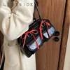 Korean Huh Yunjin Sane Style Standoil Bowling Bag STAND OIL Boston Tote Bag Underarm Bag for Women 4