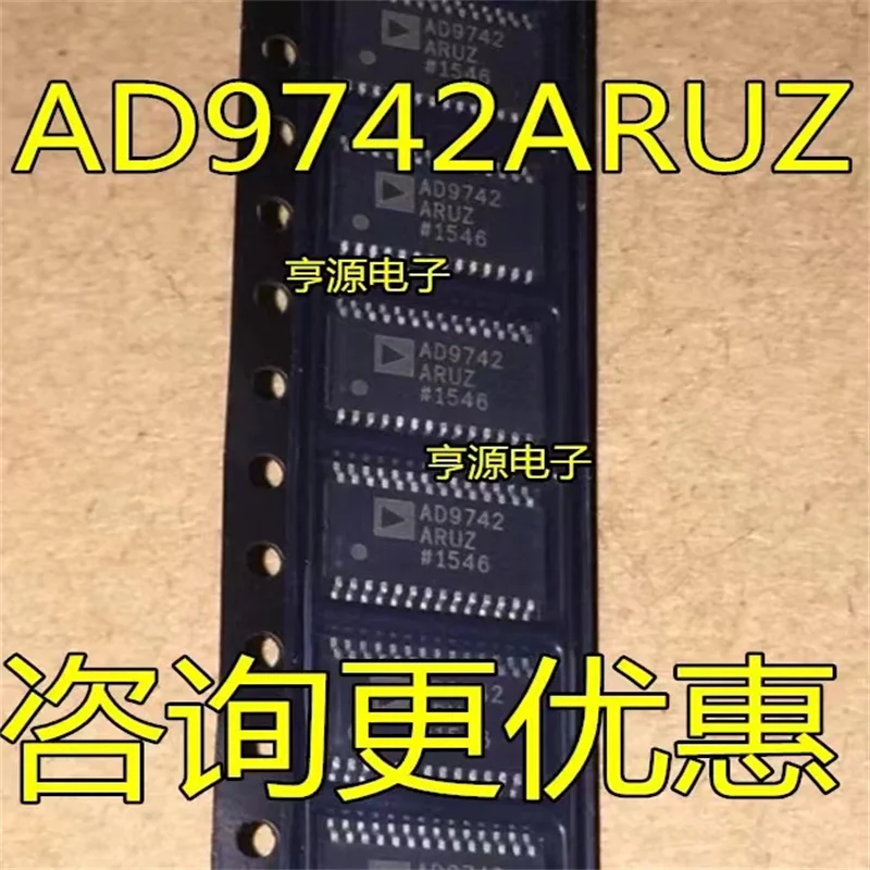 

1-10PCS AD9742 AD9742ARU AD9742ARUZ TSSOP28