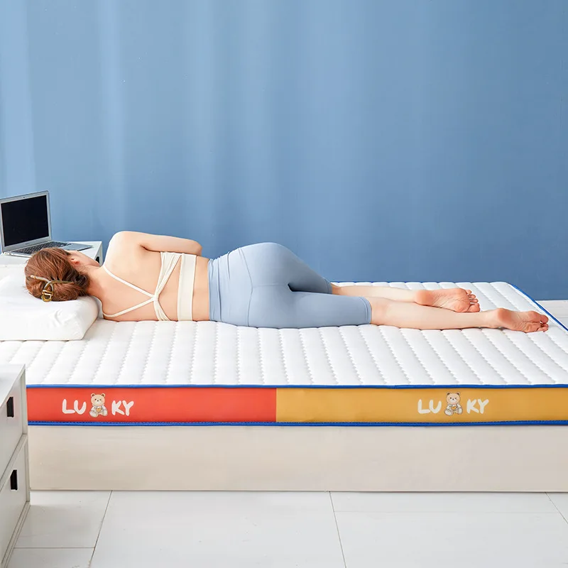 새로운 성인용 항균 라텍스 메모리 매트리스 - 학생 기숙사 및 가정용 용 등급의 두꺼운 소프트 매트리스