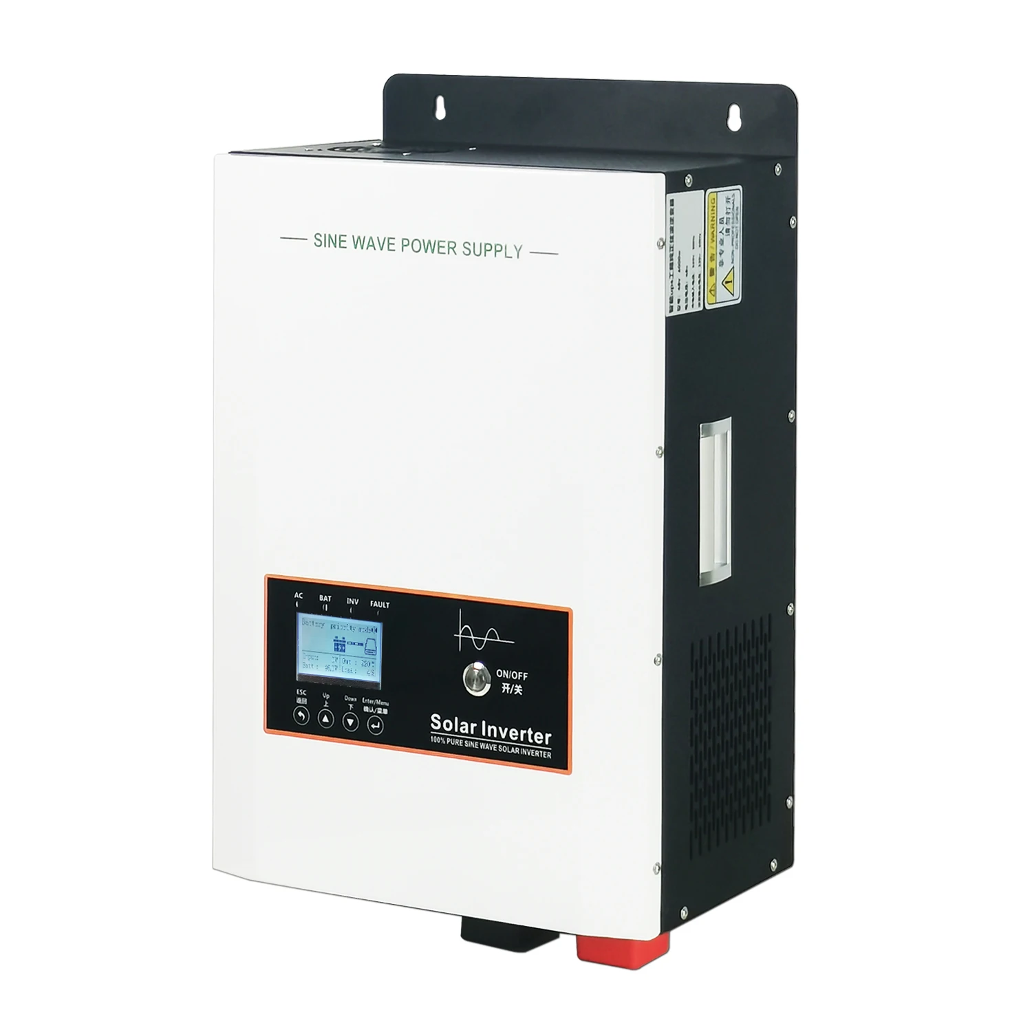 48V 60V 72V 96V A 110V 220V Onda Sinusoidale Pura Off Grid Inverter 8000W 10000W 12Kw Dc A Ac Power Inverter Solare