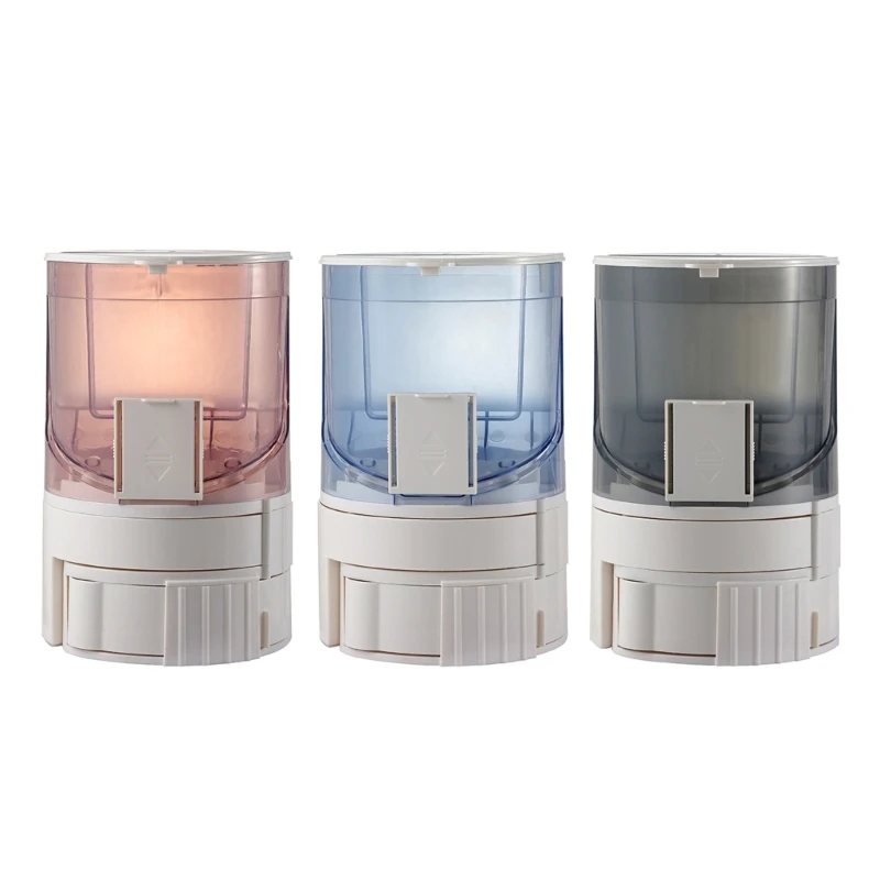 

Прозрачная миска для кормления домашних животных, кормушка для собак, маленькие собаки, кошки, поилка, большая емкость, для для