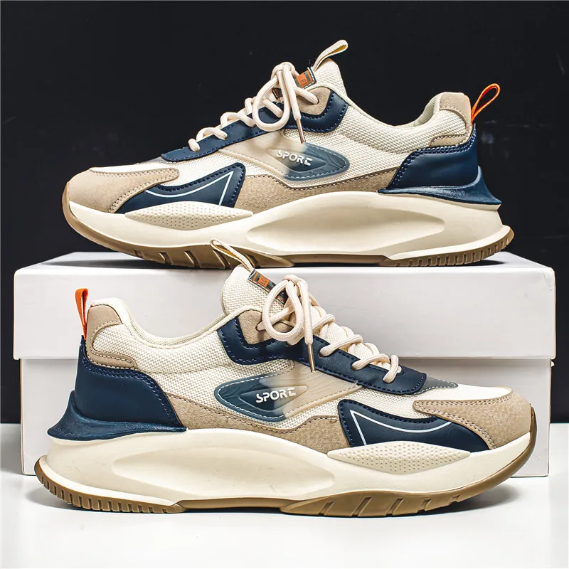 

Outdoor Walking Footwear Plus Size Men Shoes 2023 Fashion Sneakers for Men Casual Shoes Comfort Lightweight Running Shoes