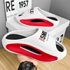 Men's slippers massage sandals man summer beach shoes Thick Bottom Unisex Soft Slipper sneakers EVA Non-slip women home slipper 1