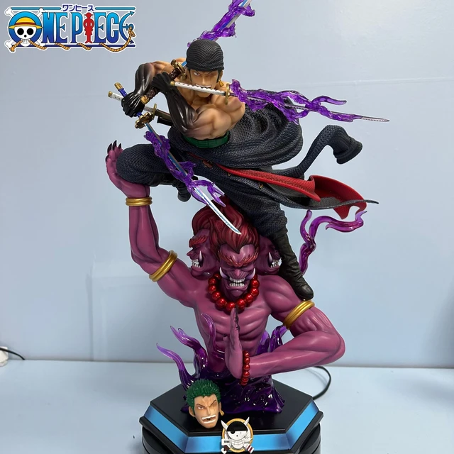 One Piece Roronoa Zoro Figure - Wano Kuni 50cm