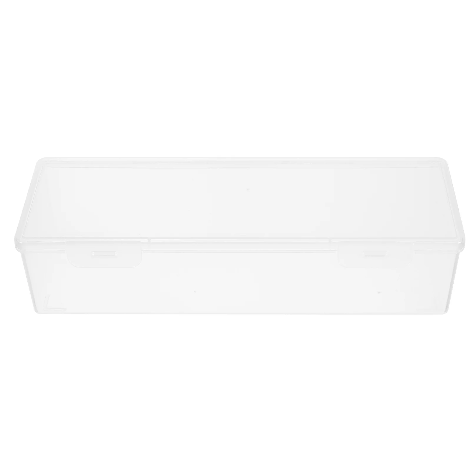 

Plastic Bread Box Fridge Bread Storage Box Meal Prep Box Fridge Vegetable Food Storage Container Lid Sandwich Holder Bread Box