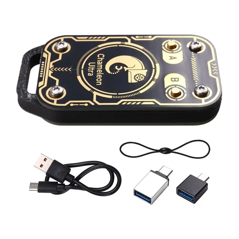 A25P 카멜레온 울트라 RFID 스마트 칩 리더 스마트 카드 에뮬레이터 125Khz 13.56Mhz ID IC 카드 디코드 NFC 복제기