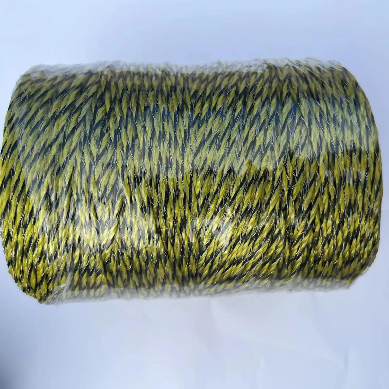 Electric Fence Polywire Wear Resistant Practical Convenient Sturdy Multipurpose 400M for Dogs Fence Pasture Sheep Cattle Electric Fence Polywire Wear Resistant Practical Convenient Sturdy Multipurpose 400M for Dogs Fence Pasture Sheep Cattle