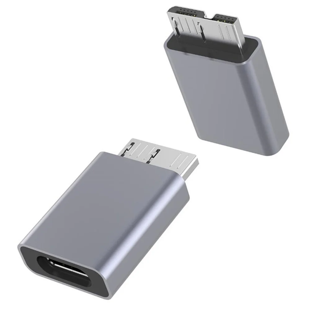 Adattatore Da Usb C A Micro B Usb3.0 Tipo C Femmina A Micro B Maschio Ricarica Rapida Usb Micro 3.0 A Tipo C Super Velocità Per Hdd