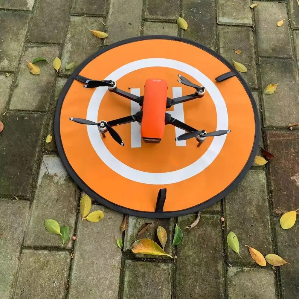 Drone Landing Pads, 55cm/75cm Universal Landing Pad Fast-fold Waterproof Quadcopter Pads For RC Drones Helicopter