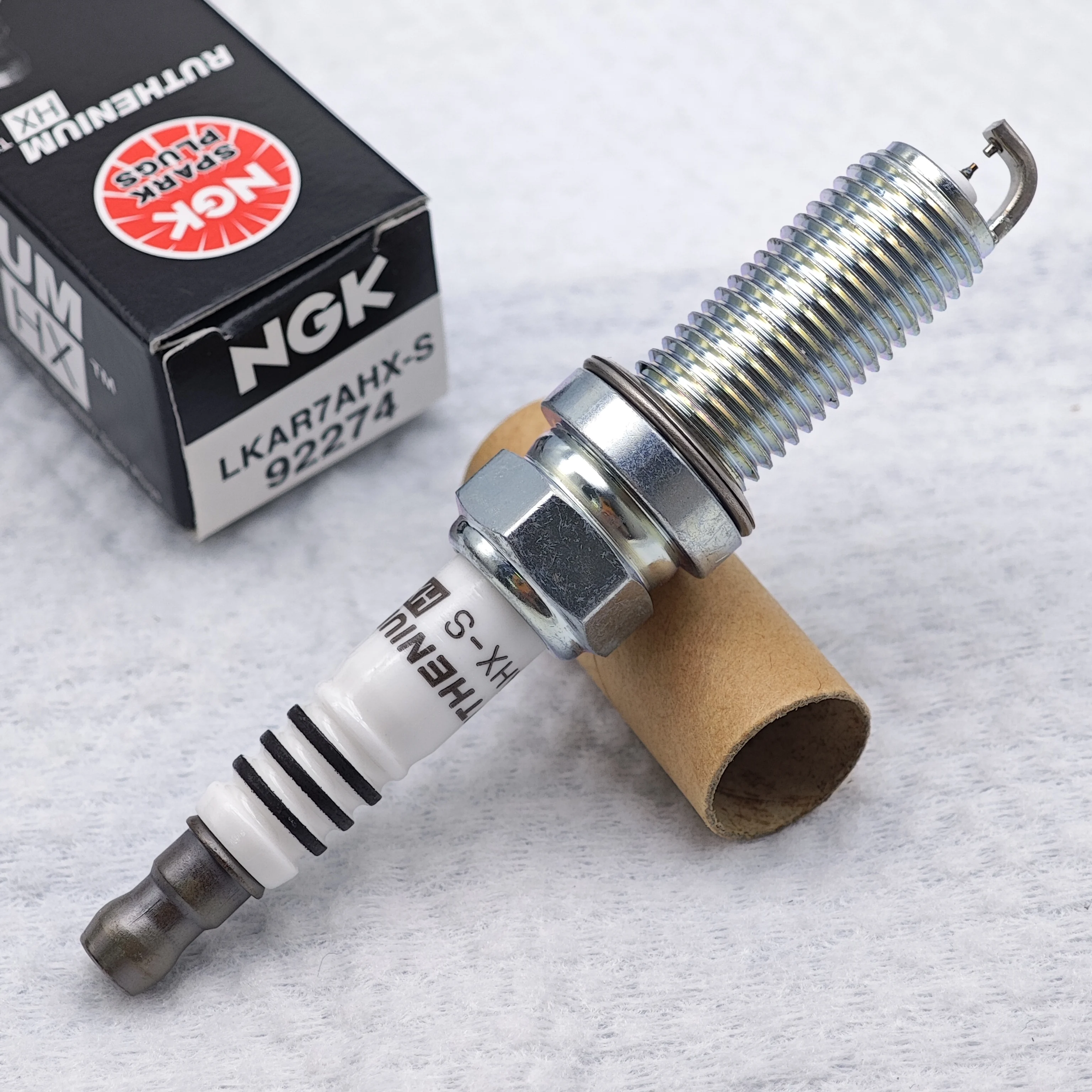 KA☆H ARU 4 шт. Рутение свечи зажигания NGK LKAR7AHX-S 92274 | AliExpress