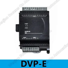 Unidade programável do controlador do plc da série do delta DVP04AD-E2 DVP04DA-E2 DVP02DA-E2 DVP06XA-E2 do módulo de expansão analógico i/o DVP-E