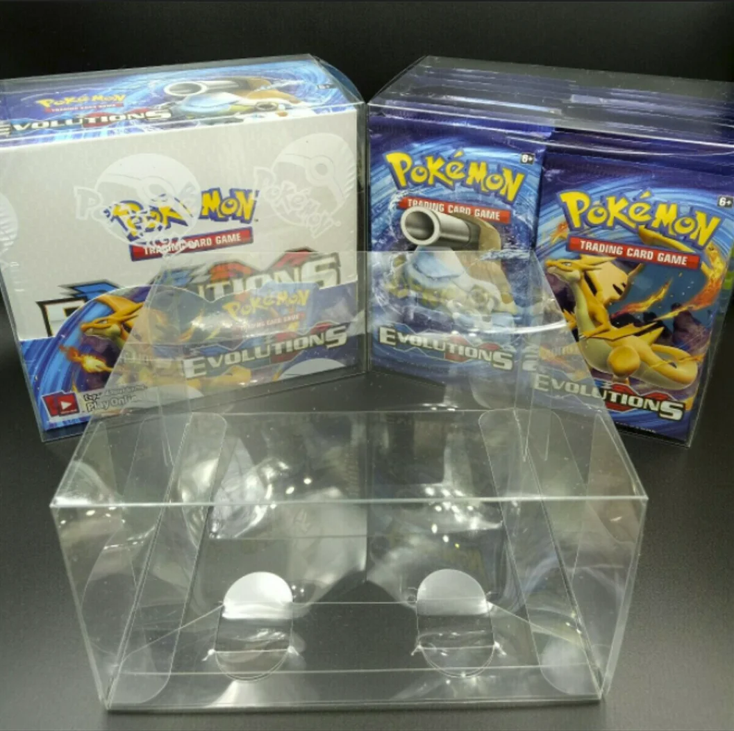 Self Adhesive Storage Box Lockable Storage Box Transparent Storage Box Storage Box Storage Organizer Bag Organizer 5 pieces dustproof plastic booster box protector clear protective booster display case cards gifts storage cover for pokemon