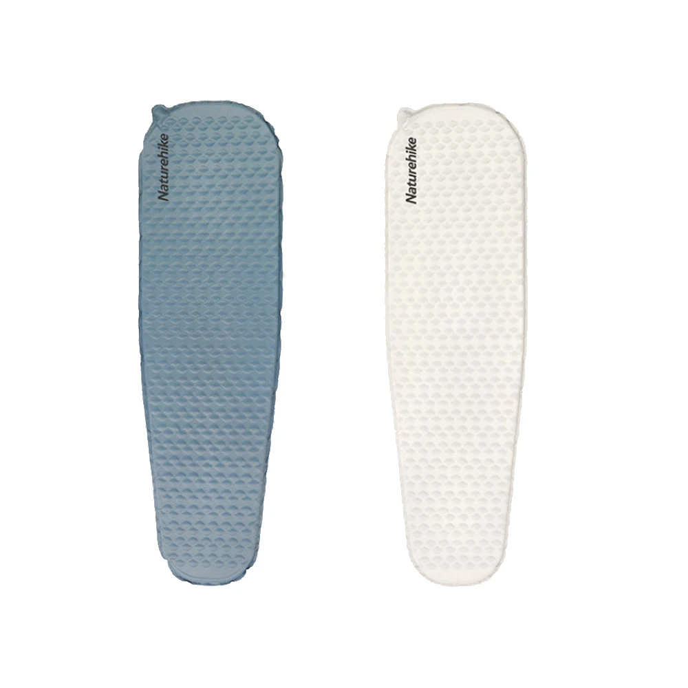 Naturehike outdoor hiking Ultralight sponge camping mat self inflatable sleeping pad