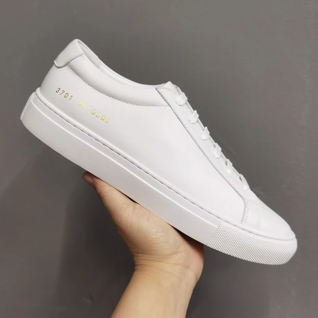 New High Brand Luxury Casual Shoes Mens | White Brand New Luxury Leather  Shoes - High - Aliexpress