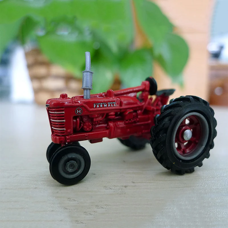 

Литый под давлением сплав масштаб 1:64 трактор авангарда сельскохозяйственная машина вне печати модель для взрослых Классический коллекционный подарок дисплей