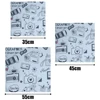 Camera Cover Protective Wrap Cloth Self-Adhesive Magic Folding Cleaning Camera cloth Microfiber Storage Bag for Sony Nikon 6