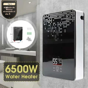 Электрический нагреватель горячей воды 110 В 220 В безрезервуарный мгновенный котел для ванной безрезервуарный душевой набор термостат безопасный Интеллектуальный автоматический