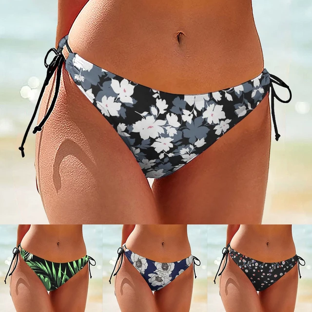 Bikini Bottoms Fit Like Underwear  Swimwear Brazilian Bikini Bottoms - Cut  Short - Aliexpress