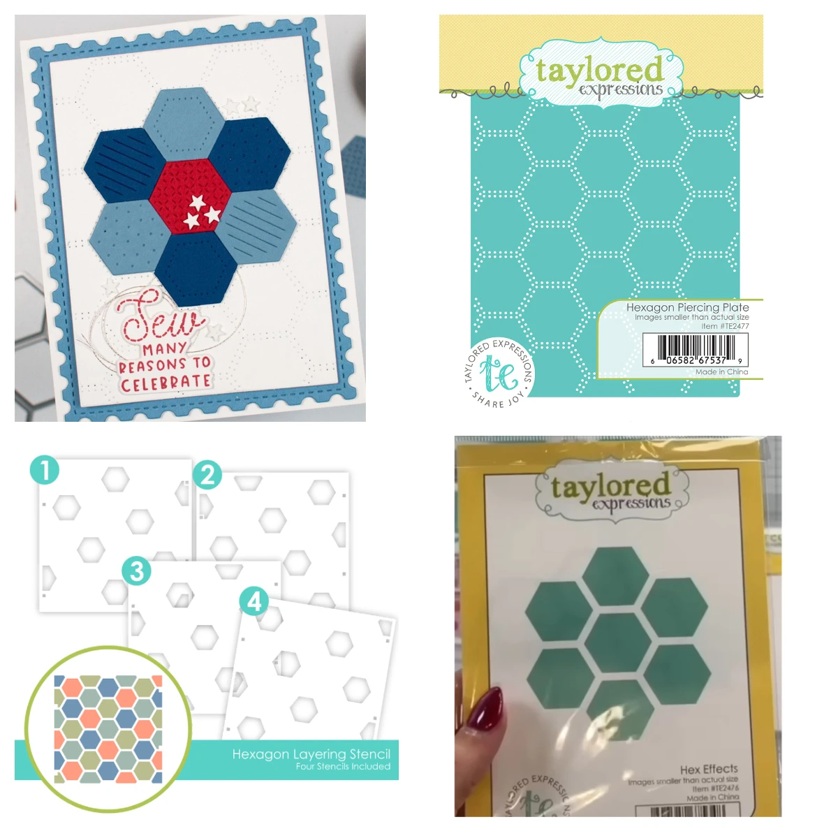 테일러드 익스프레션스 뉴 하이 헤이 헬로 메가 메시지즈 컷 다이 세트 비즈 & 블룸 스텐실 DIY 스크랩북킹 클리어 스탬프 세트 크래프트