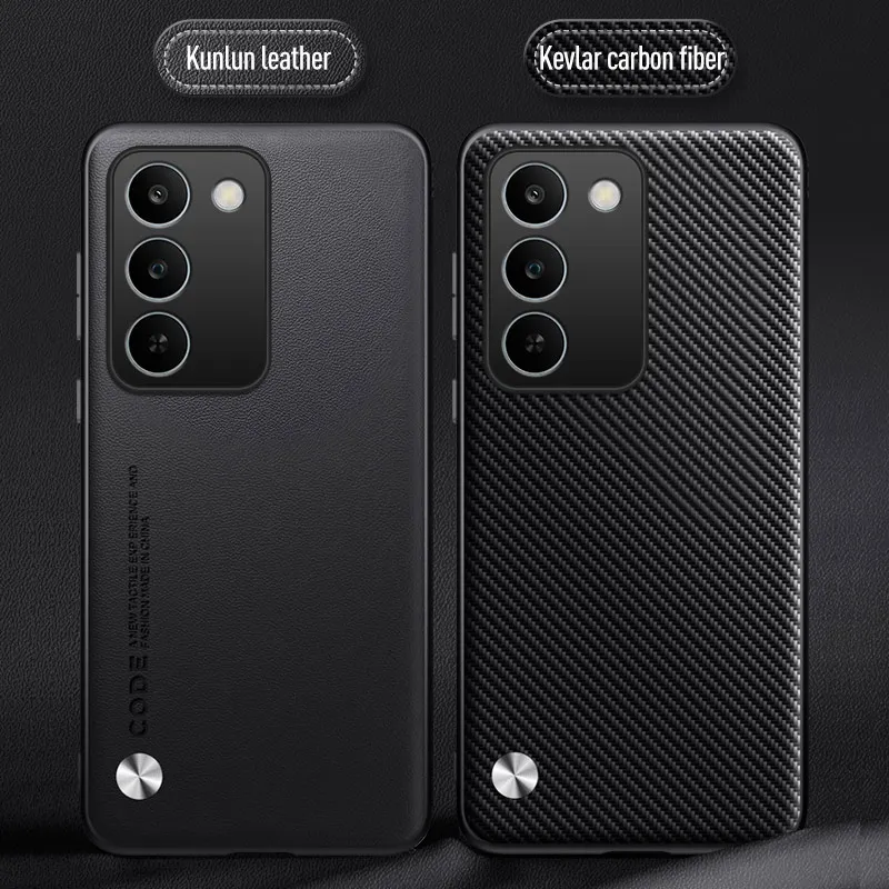 Luxury Leather Slim Protective Phone Case