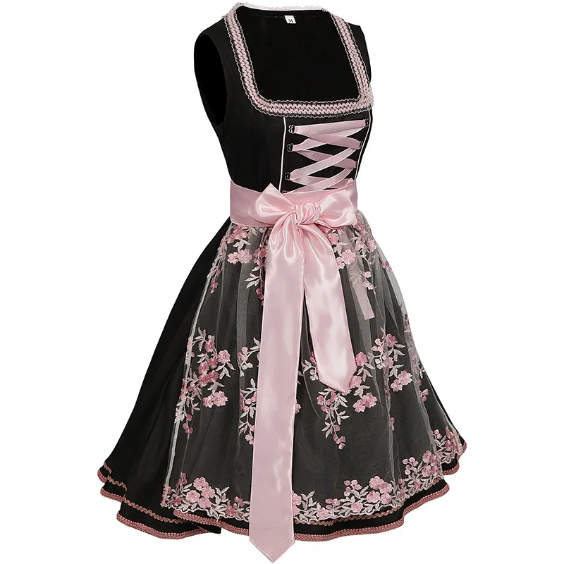  Munich  佺Ʈ Ƽ  ҳ Dirndl ǽ ̿  īϹ Ƽ,  ̵ ڽ ڽƬ