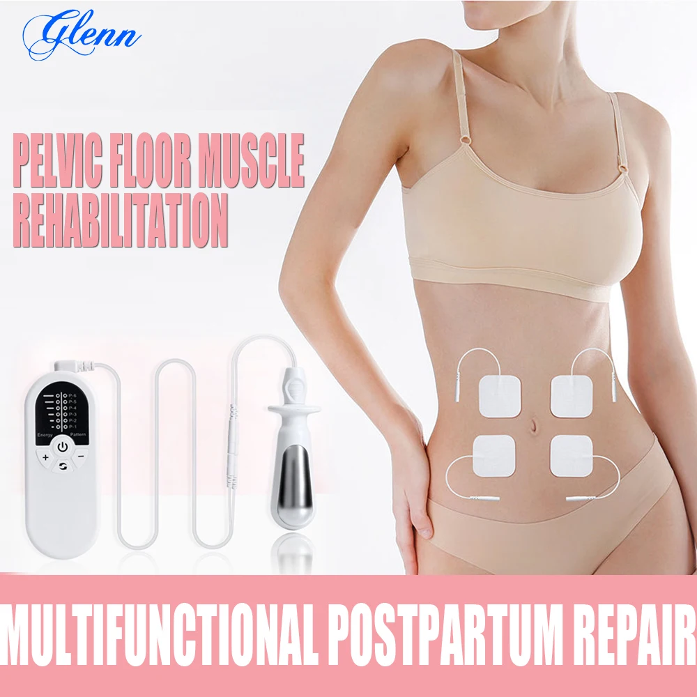 Pelvic Floor Muscle Trainer Exercise Ems Muscle Postpartum Urinary Incontinence Vaginal Contraction Pelvic Floor Muscle