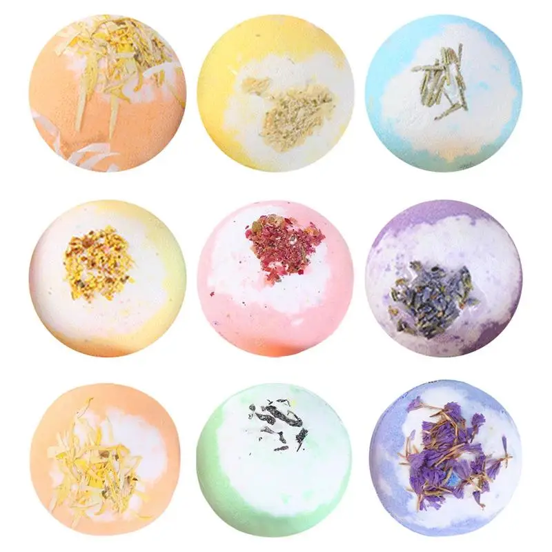 

Kids Bath Bombs Surprise Bath Bombs Handmade Shower Salts Plant Essential Oil Ingredients For Rich Bubbles Moisturized Skin Gift