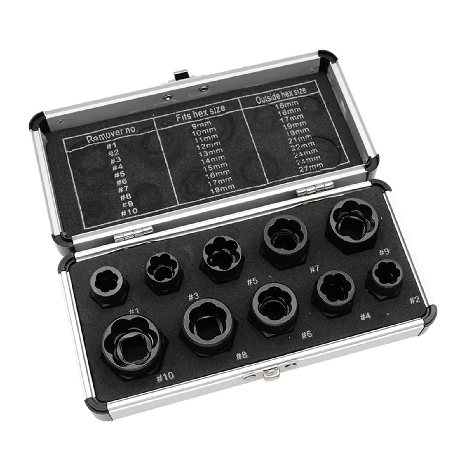 

10x устройство для извлечения сломанных болтов для извлечения поврежденных винтов