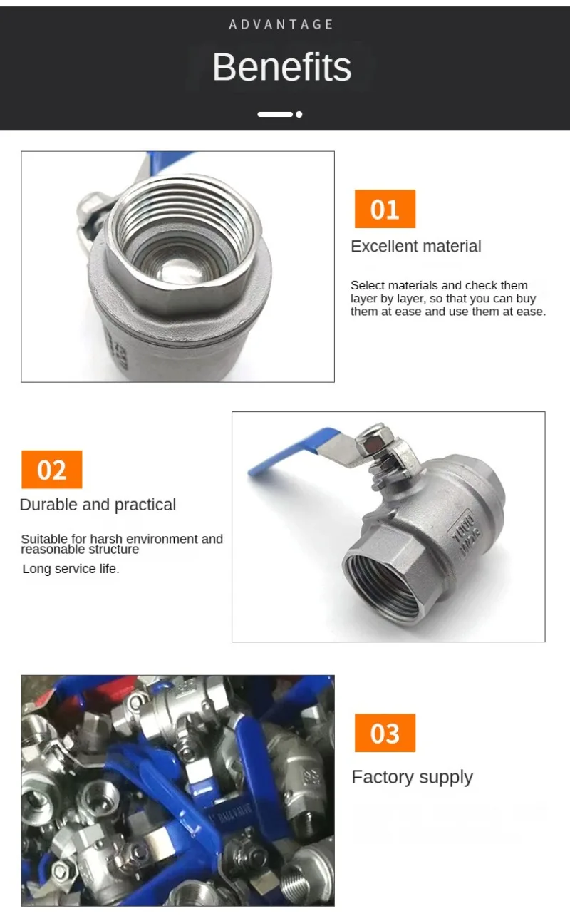 Primo piano del corpo valvola in acciaio inox